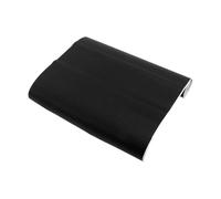 NULYLU Vinilo y Ajuste Personalizado 3d de Fibra de Carbono Autoadhesivo Negro para Protección Antiarañazos Resistente al Clima en Umbral de Puerta y Manijas de Coche