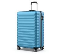 Numada Upfly Maleta de Viaje Grande 28' ABS (75x49x29cm) Azul Eléctrico