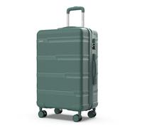 NUMADA - Maleta Mediana 4 Ruedas, 66x44x26cm, (60L) Upfly T10 24' ABS con Cierre de Combinación, Resistente, Ligera, Interior Compartimentado | Verde