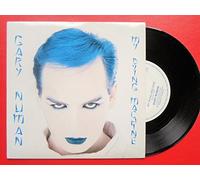 Numan, Gary My Dying Machine 7" Numa NU6 EX/EX 1984 picture sleeve