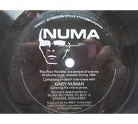 Numan, Gary - Numan, Gary Numa flexi n/a EX 1986 7" flexidisc, no catalogue number