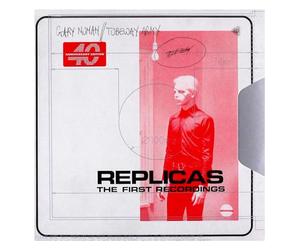 Numan Gary - Replicas - The First Recordings