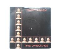Numan, Gary This Wreckage 7" Beggars Banquet BEG50 EX/VG 1980 picture sleeve