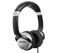 Numark HF125 auricular y casco Auriculares Alámbrico Diadema Negro, Plata