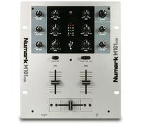 Numark M101USB 2channels Negro, Plata - Mezcladores de audio (2 canales, 6,3 mm, Intel Pentium 4, 512 MB, 1000 MHz)