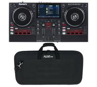 Numark Mixstream Pro+ Controlador DJ, separación de stems, 2 decks, streaming por wifi, mezclador, pantalla táctil 7" y altavoces; Serato y Virtual DJ