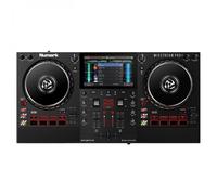 Numark Mixstream Pro+ Controlador DJ, separación de stems, 2 decks, streaming por wifi, mezclador, pantalla táctil 7" y altavoces; Serato y Virtual DJ