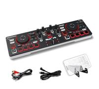 Numark Mixtrack Go Controlador DJ Bluetooth Compacto con Stems Control
