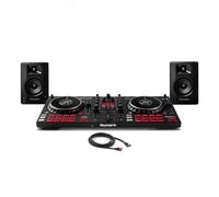 Numark Mixtrack Pro FX DJ Controller with M-Audio BX3 Studio Monitors