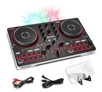 Numark Party Mix III Controlador DJ Bluetooth con Luces Integradas