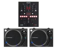 Numark Scratch LP140 Black Bundle