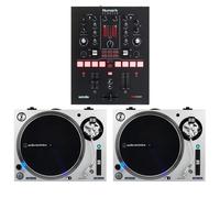 Numark Scratch LP140 Silver Bundle