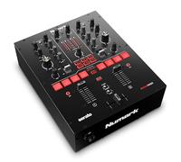 Numark Scratch - Mezclador de DJ, dos canales scratch para Serato DJ Pro, Crossfader Innofader, licencia DVS, 6 selectores de efectos de acceso directo, performance pads, 24 bits calidad de sonido