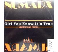 NUMARX - GIRL YOU KNOW IT'S TRUE 7 INCH (7" VINYL 45) UK BLUEBIRD 1988