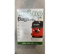 Numatic 604015 Numatic Vacuum - Bolsas para aspiradoras 604.015 (10 unidades)