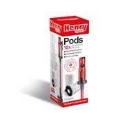 Numatic 915744 Henry Quick Pods - Cápsulas de microfibra con filtración de 3 capas