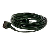 Numatic - Cable para aspiradora (2 hilos, 10 m, 10 m x 1,00 mm), color amarillo