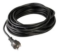 Numatic - Cable para aspiradora (2 hilos, 10 m, 10 m x 1,00 mm), color negro