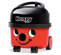 Aspiradora de tambor LotusGrill Henry Compact 620 W Bolsa para polvo Filtro de protección
