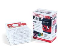 Numatic NVM-1CH 604015 Hepa-Flo Alta Eficiencia Bolsas Filtro (Paquete De 10)