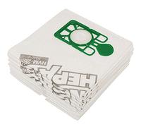 Numatic NVM-2BH - Bolsas para aspiradora con filtro HEPA
