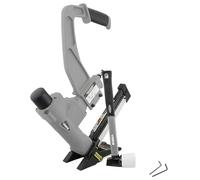 NuMax SFL618 3-in-1 Pneumatic Flooring Stapler/Nailer with White Rubber Mallet by NuMax