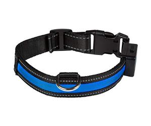 Num'axes 01830609 Collar Eyenimal con USB Azul - L