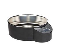 Num'axes 230436 Comedero Eyenimal con Bascula Electrónica Negro - 1.8 l