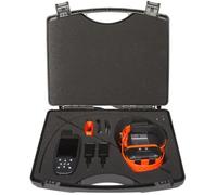 Num'Axes CANICOM GPS 2 Kit Completo Rastreador GPS - NUM3700192311973 - Negro / Naranja