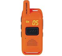 NUM'AXES Orange WALKIE-Talkie TLK1038, Unisex-Adult, One Size