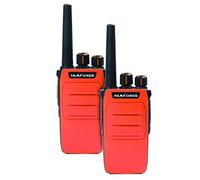 NUM'AXES WALKIE-Talkie TLK1054, Unisex-Adult, Orange, One Size