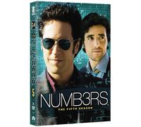 Numb3rs: The Fifth Season [Reino Unido] [DVD]