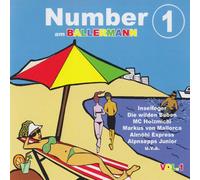 Number 1 am Ballermann Vol. 1 - Almöhi Express, Clara S., Wilden Buben & Ramona, Nicki Krausell..