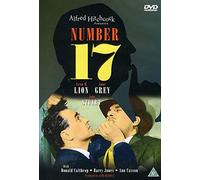 Number 17 - Alfred Hitchcock [Edizione: Regno Unito] [Reino Unido] [DVD]
