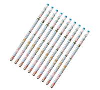 Number 2 Pencils,10 Pieces Anti-Break with Erasers - Handwriting Pencils School Supplies,for Boys Girls Student Home Classroom Learning Drawing Sketching Party Favors