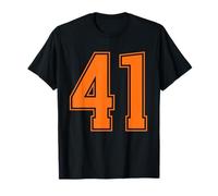 Number 41 Forty One Four Meme Gen Alpha Slang Camiseta