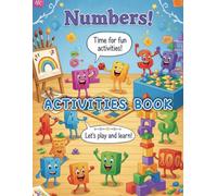 Number Activities Book: 70+ Pages of Brain-Boosting Christmas Puzzles and Creative Challenges for Kids