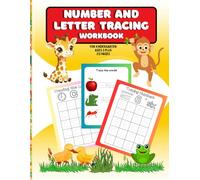 Number and Letter Tracing Workbook