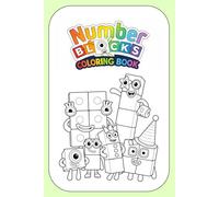 Number Blocks Coloring Book