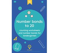 Number bonds to 20: counting worksheets and number bonds for kindergarten