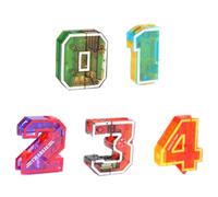 Number Bots | Number Bots Math Toys For Kids | Numbers Robots Block