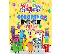 Number Coloring Book for Kids: Math Coloring Pages with Numbers 1-10 Inspired by the Hit Series