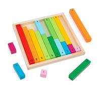 Number Learning Rods - Varillas de aprendizaje de matemáticas para el