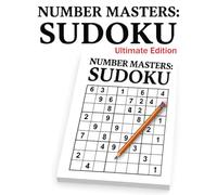 Number Masters: Ultimate Sudoku: over 800 puzzles