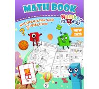 Number Multiplication and Division Math Book: Fun Math Challenges for Kids of All Levels | Master Multiplication, and Division