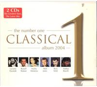 Number One Classical Album 2004 [2 Discs]
