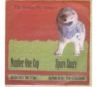 NUMBER ONE CUP/SPARE SNARE - SMILE IT'S SUGAR/STRANGE AND SILEN STAIRCASE 7 INCH (7" VINYL 45) UK BLUE ROSE 1997