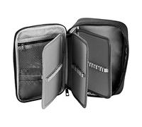 Number-one Estuche para lápices de Gran Capacidad, 72 Ranuras, Bolsa de lápices de Colores, Organizador portátil para lápices, Organizador de artículos de papelería con Compartimentos para Oficina y