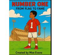 Number One: From Flag to Fame (The Number One Coloring Books on Amazon)