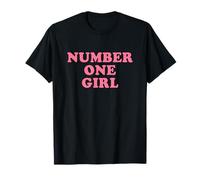 Number One Girl Camiseta